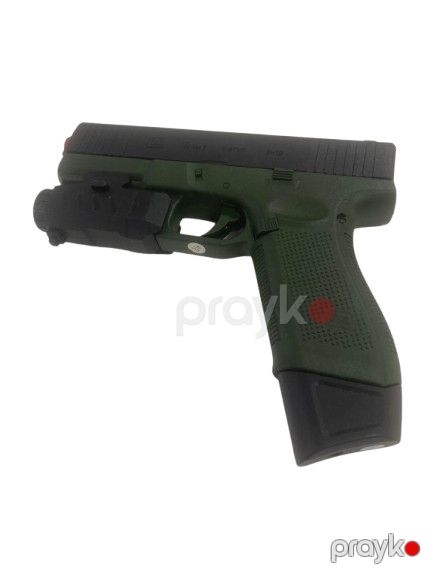 Oyuncaq tapança Glock 19, yaşıl — Bakı