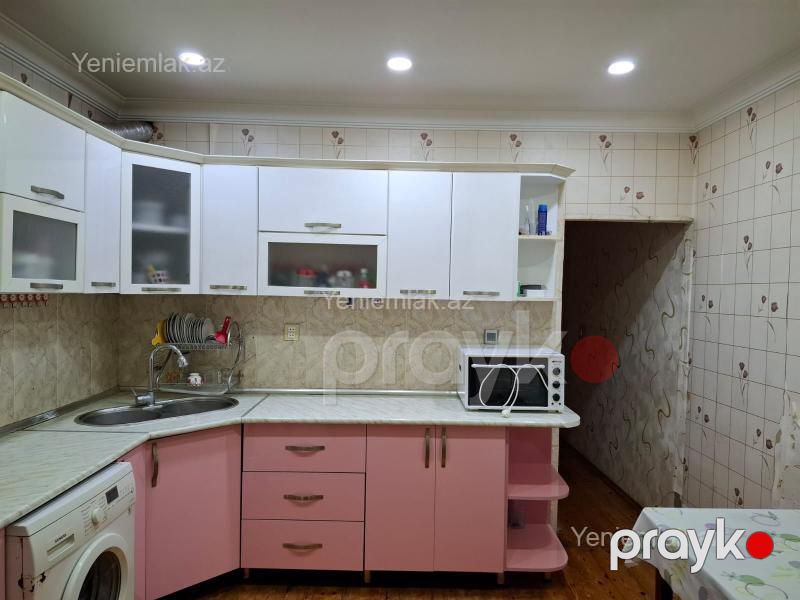 Satılır 3 otaqlı Bina evi menzil (Köhnə tikili), 85 m², Binəqədi rayonu — Mənzil, Bakı (3)