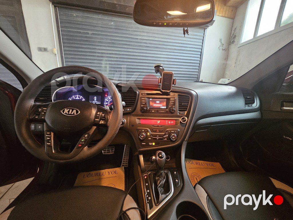 Kia Optima, 2.0 L, 2012 il, 266 000 km — Avtomobillər, Bakı (9)