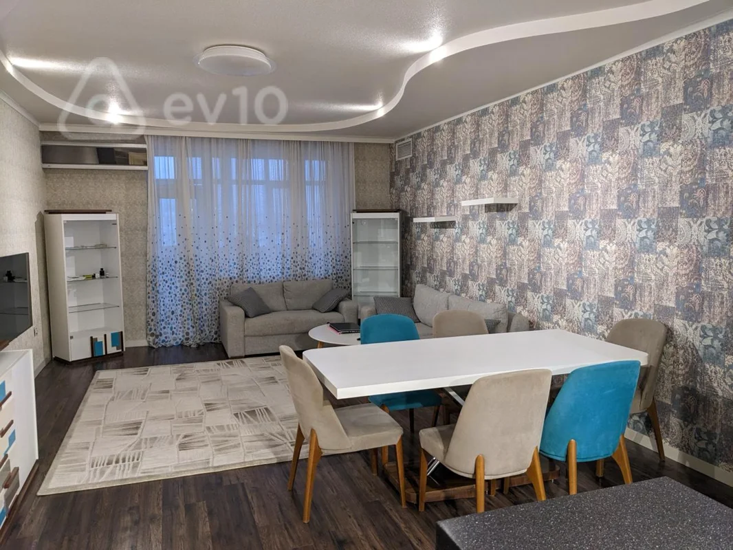 3 otaqlı mənzil, 135 m², Fuad İbrahimbəyov küçəsi — kirayə — Mənzil, Bakı (2)