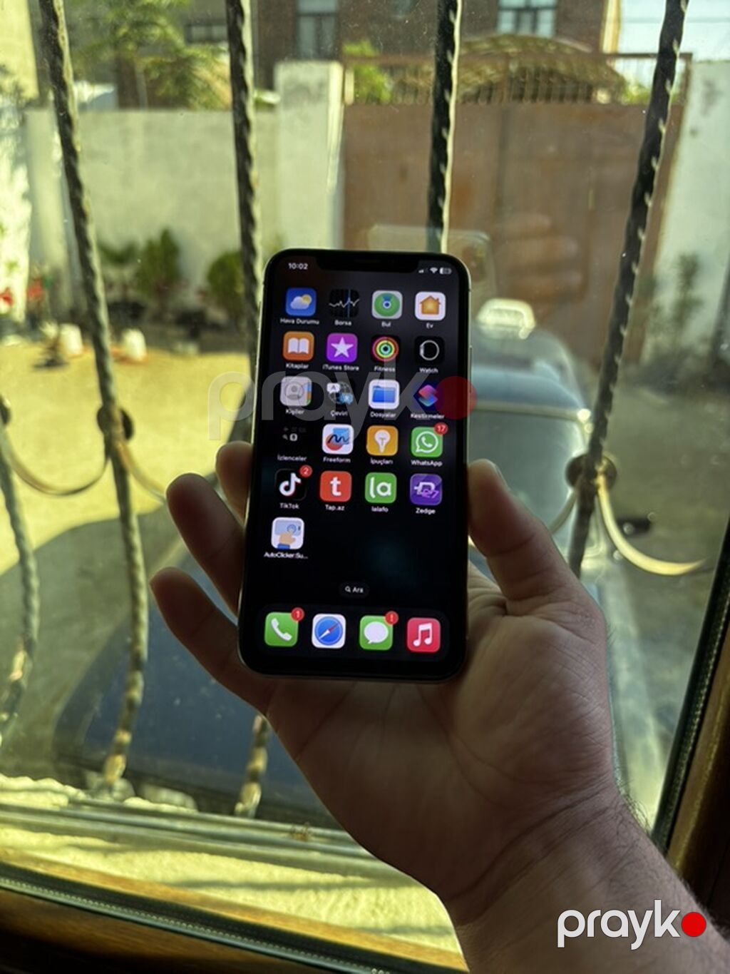 IPhone X, 256 GB, Gümüşü, Face ID — Apple iPhone, Digah (2)