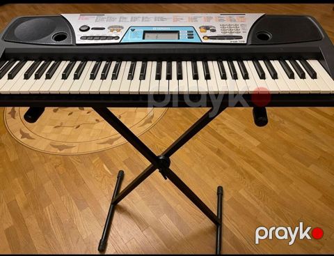 Yamaha PSR-170 elektron klaviş “Yamaha PSR 170” sintezator. Stoykası — Bakı