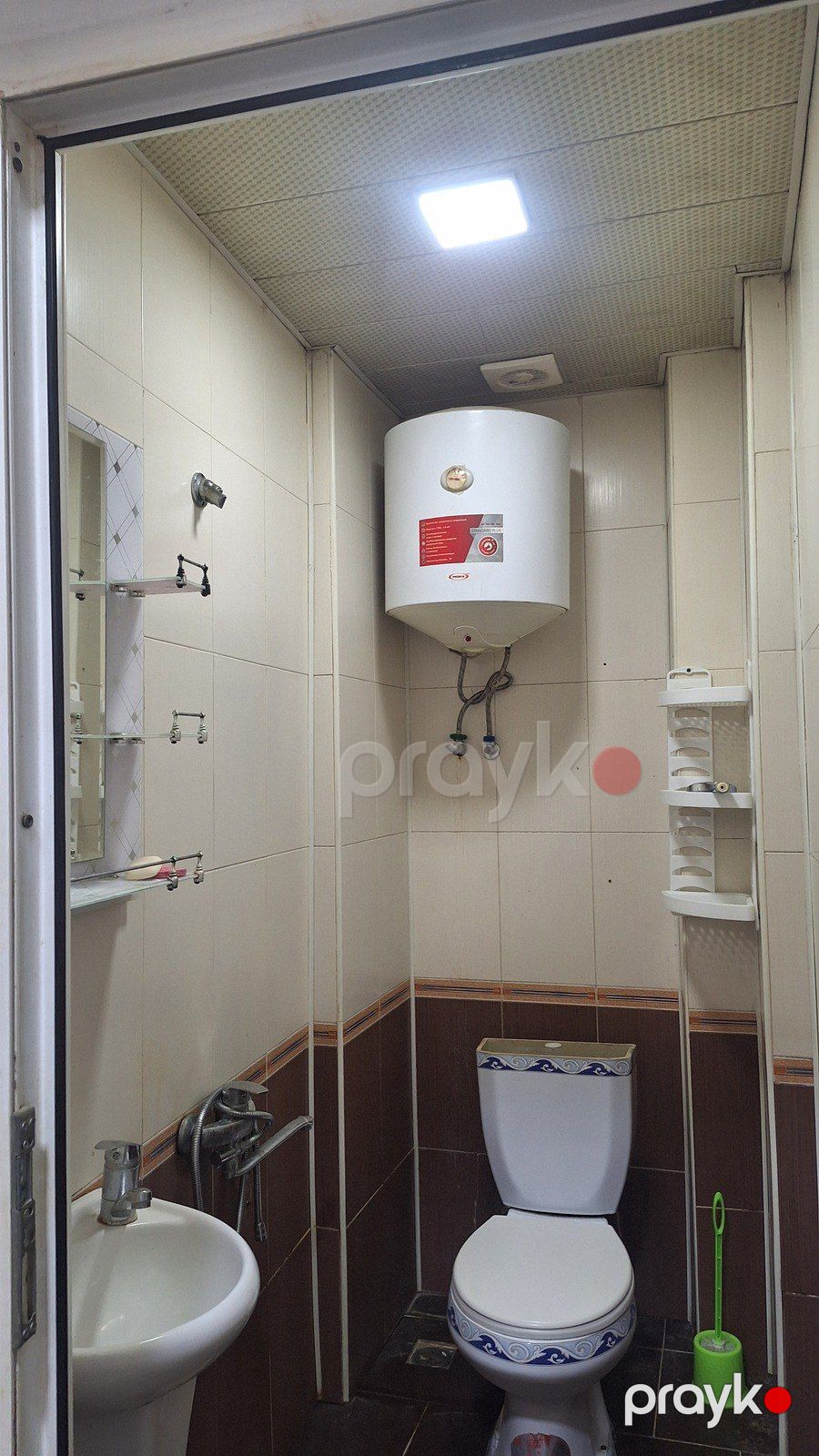 Satılır 1 otaqlı köhnə tikili 35 m² — Mənzil, Bakı (4)
