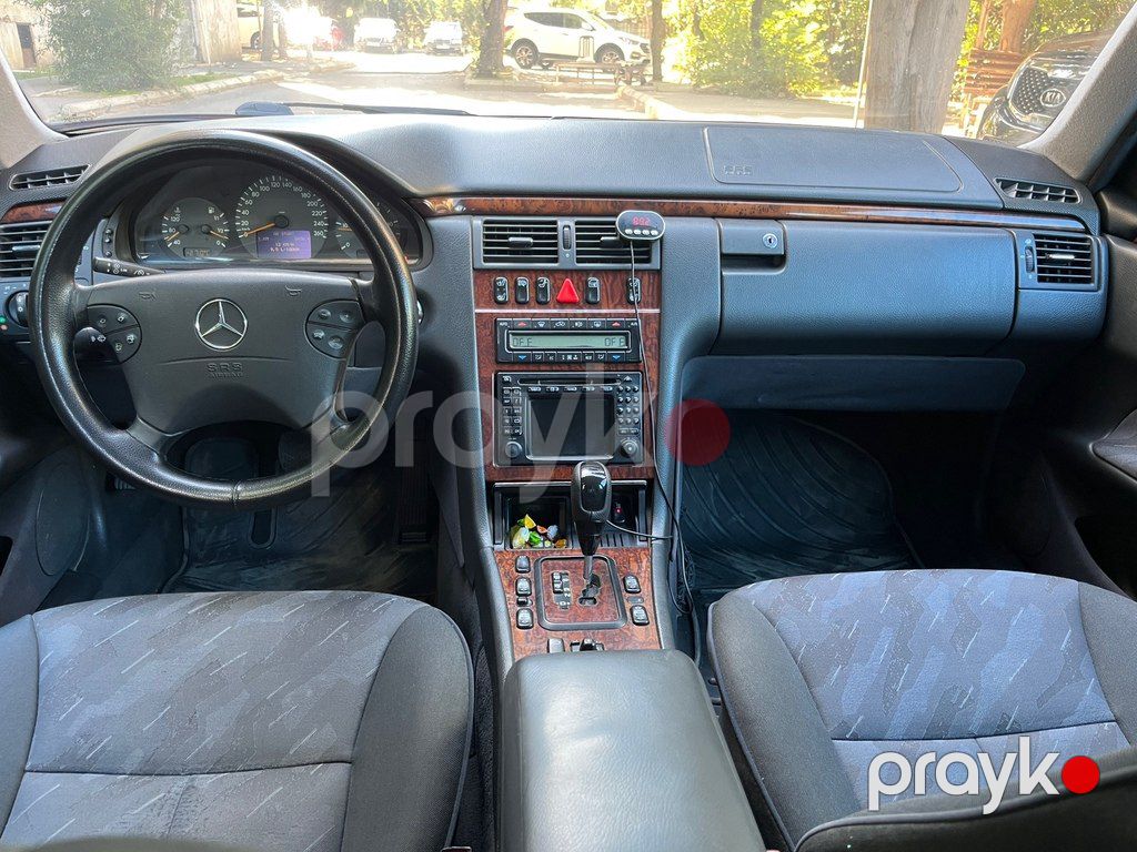 Mercedes E 270, 2.7 L, 2001 il, 427 980 km — Avtomobillər, Bakı (7)