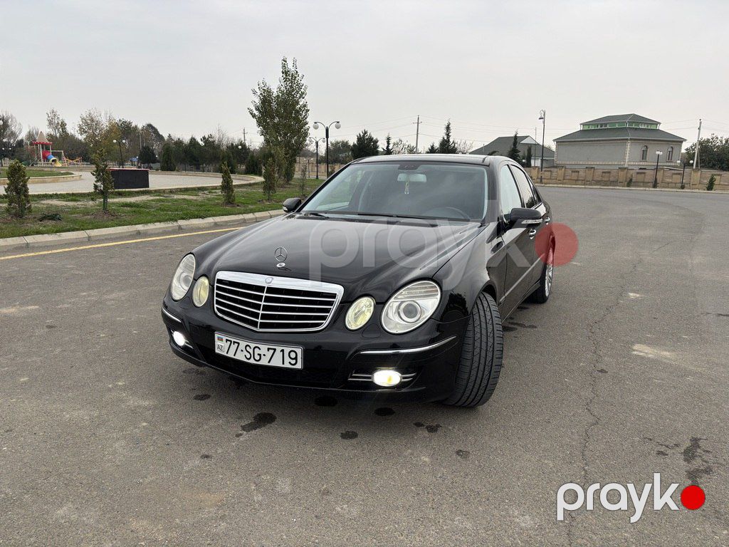 Mercedes E 350, 3.5 L, 2008 il, 285 000 km — Avtomobillər, Bakı (3)