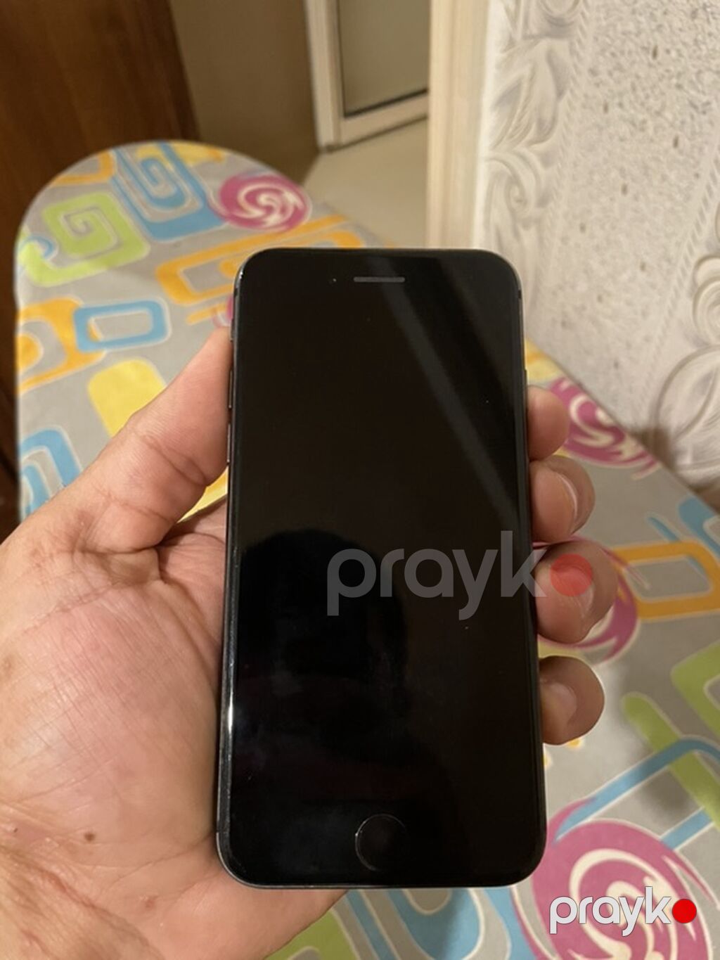 IPhone 8, 64 GB, Qara, Barmaq izi — Apple iPhone, Şamaxı (8)