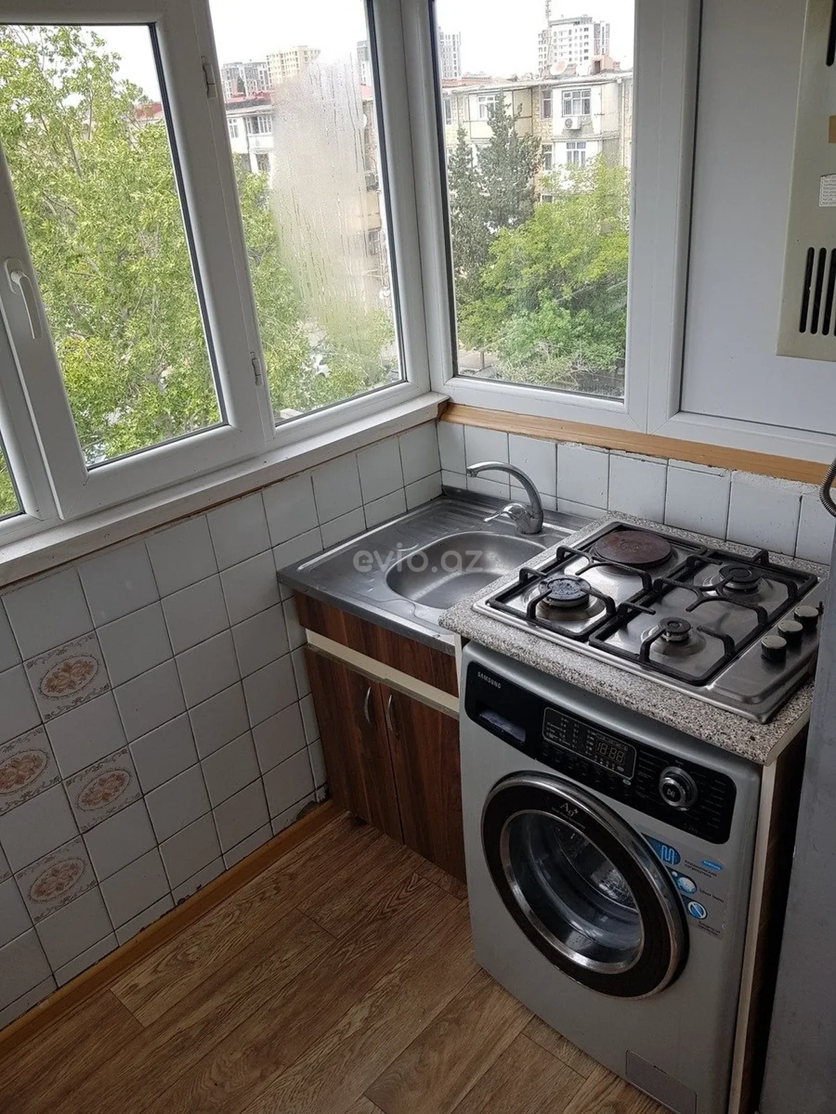Kirayə 2 otaqlı mənzil Qara Qarayev metrosu yaxınlığında — Mənzil, Bakı (7)