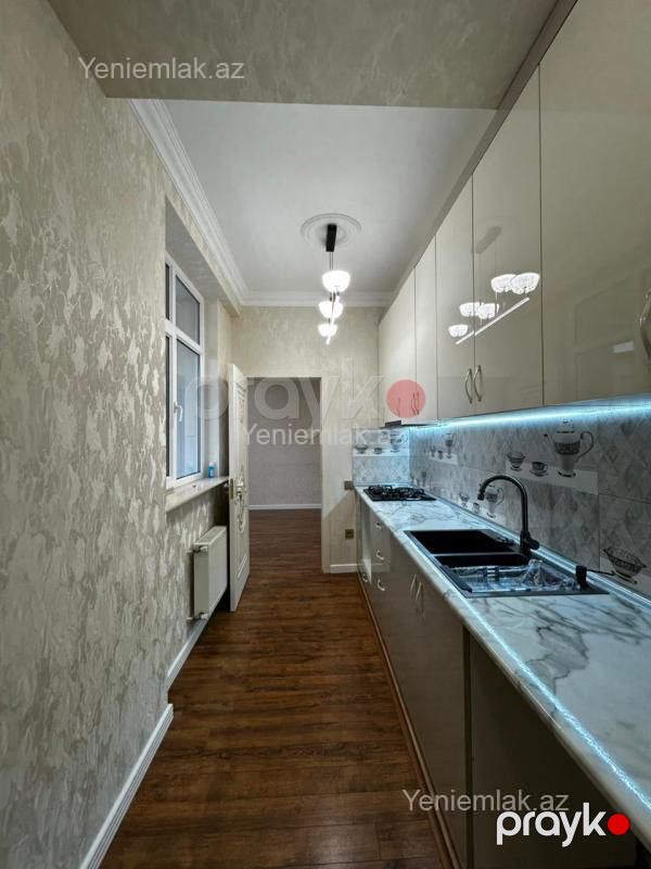 Satılır 3 otaqlı Bina evi menzil (Yeni tikili), 100 m², Yasamal rayonu — Mənzil, Bakı (2)