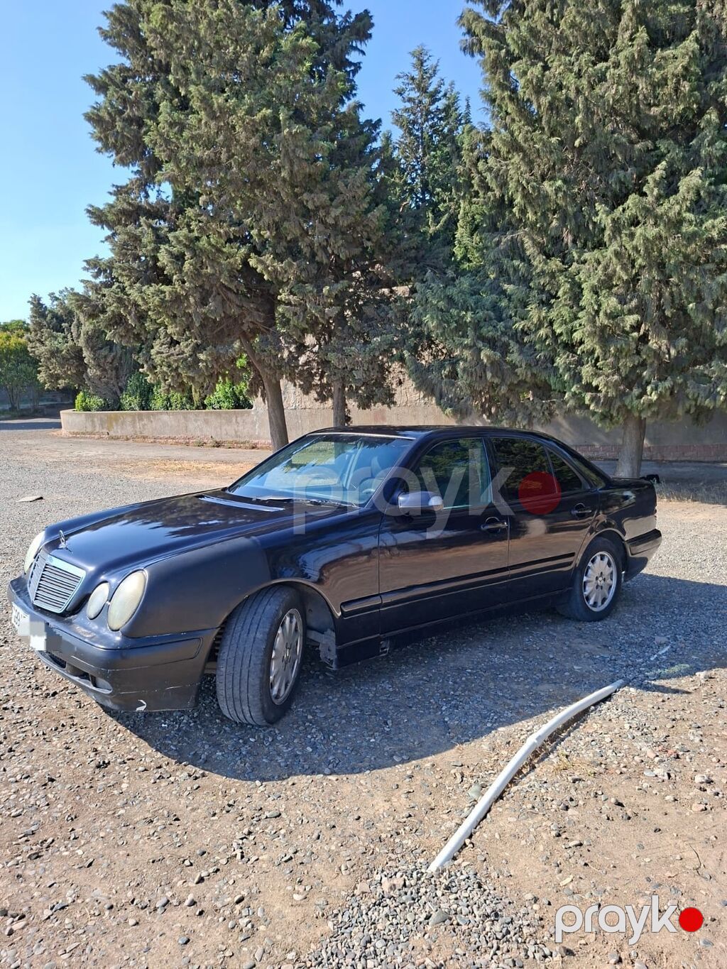 Mercedes-Benz E 220: 2.2 l 2000 il Sedan — Avtomobillər, Xırdalan (2)