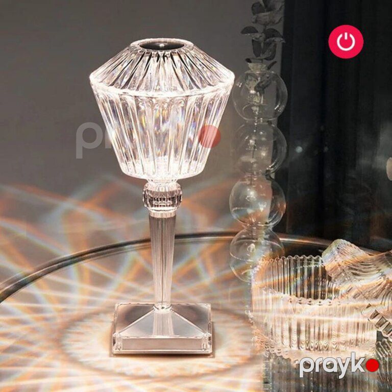 Kristal lampa — İşıqlandırma, Bakı (3)