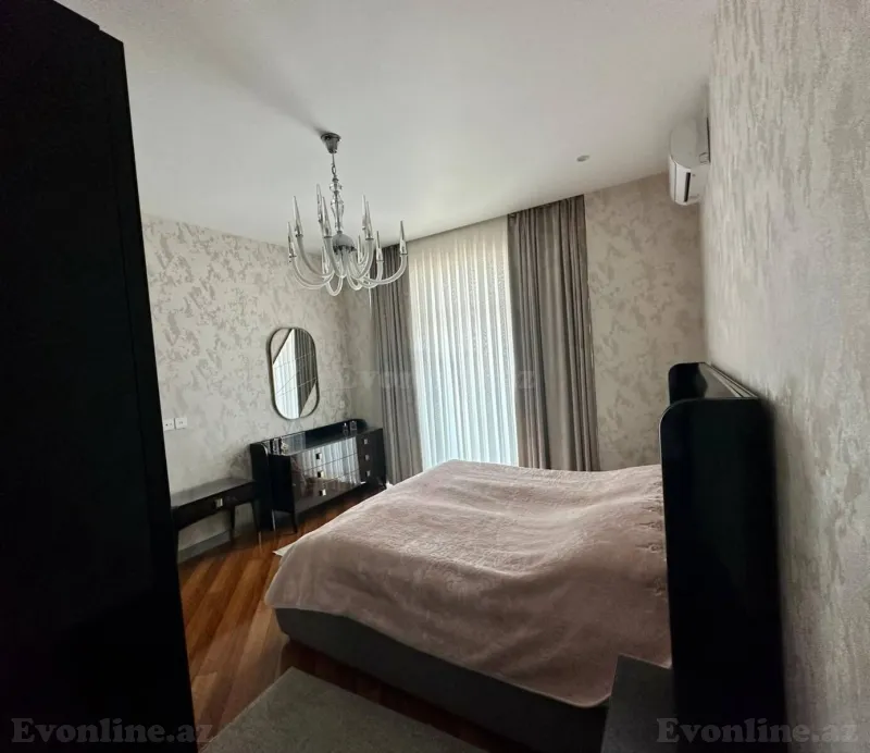 Satılır 3 otaqlı Mənzil Yeni tikili 107 m² Bakı, Yasamal r., 8 Noyabr m — Mənzil, Bakı (6)