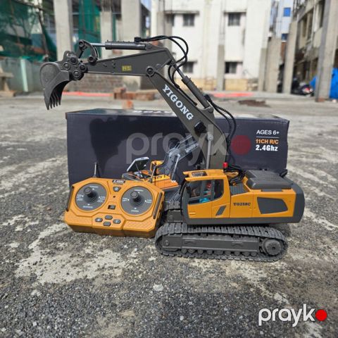 Ekskavator — Bakı