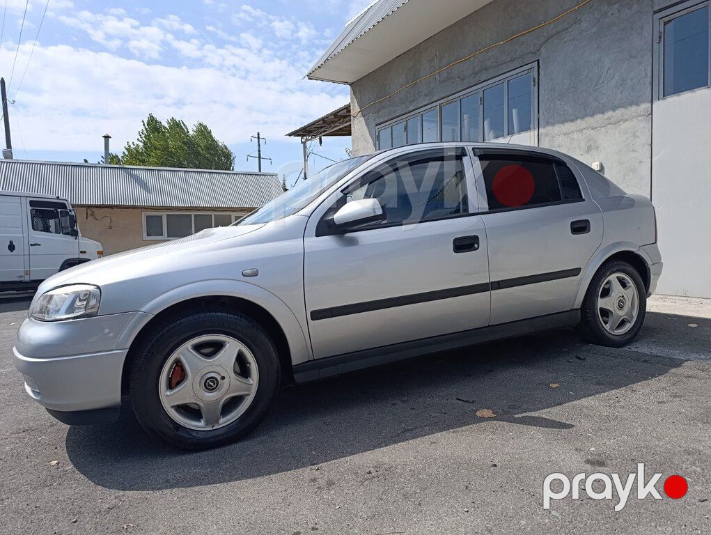Opel Astra, 1.8 L, 1999 il, 332 000 km — Avtomobillər, Şəki (4)