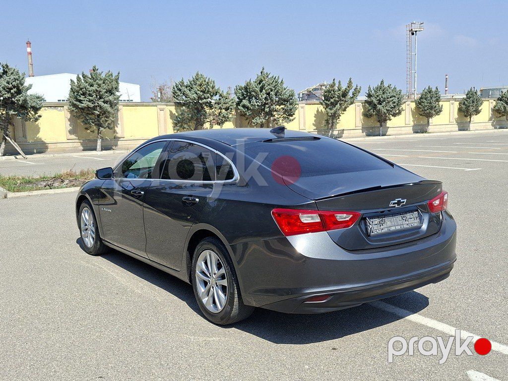 Chevrolet Malibu, 1.5 L, 2017 il, 186 000 km — Avtomobillər, Bakı (10)