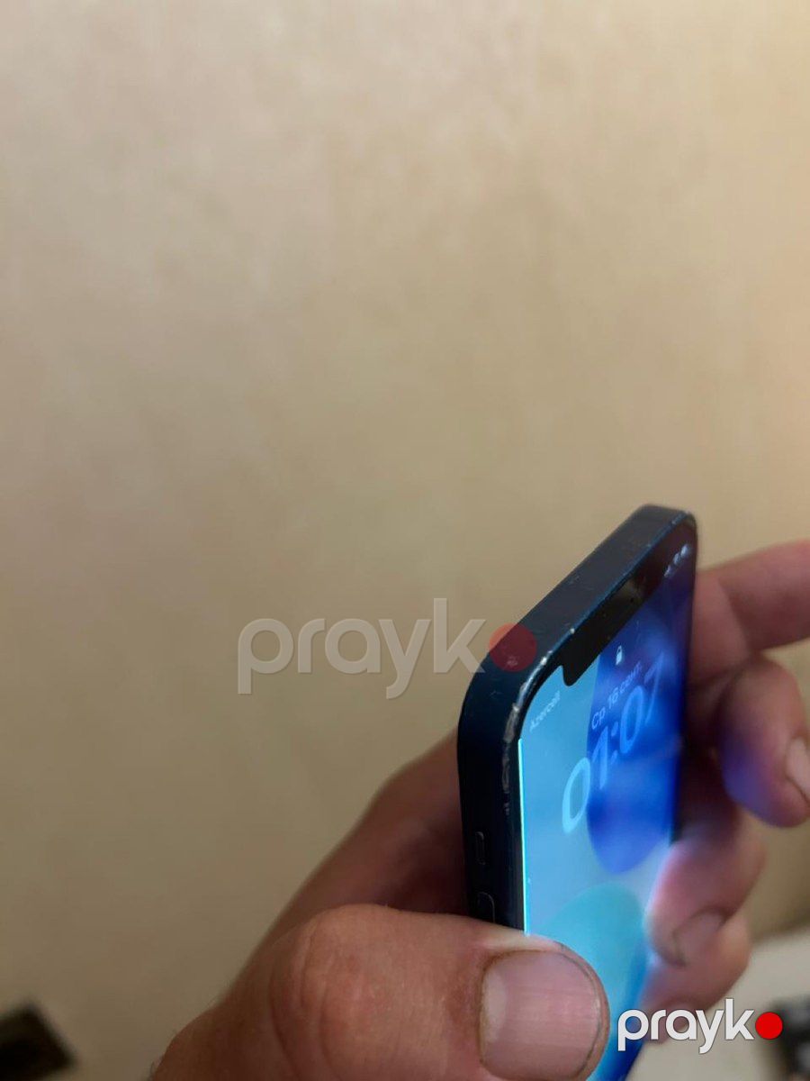 Apple iPhone 12 Mini Blue 64GB/4GB — Smartfonlar, Bakı (6)