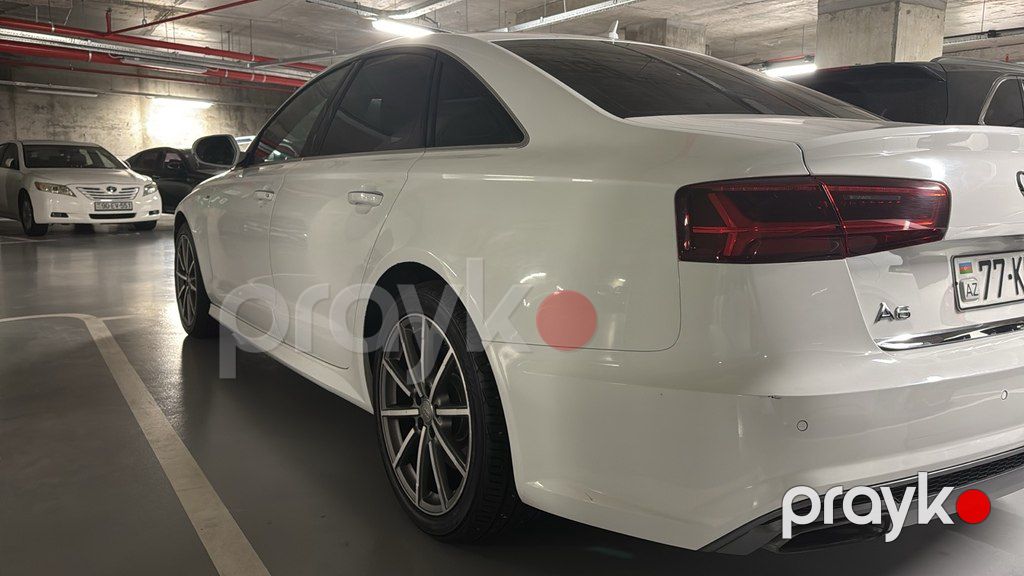Audi A6, 2.0 L, 2015 il, 250 000 km — Avtomobillər, Bakı (5)