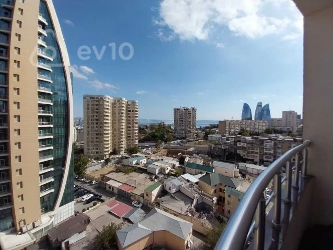 3 otaqlı mənzil, 147 m², Kazım Kazımzadə — Mənzil, Bakı (11)