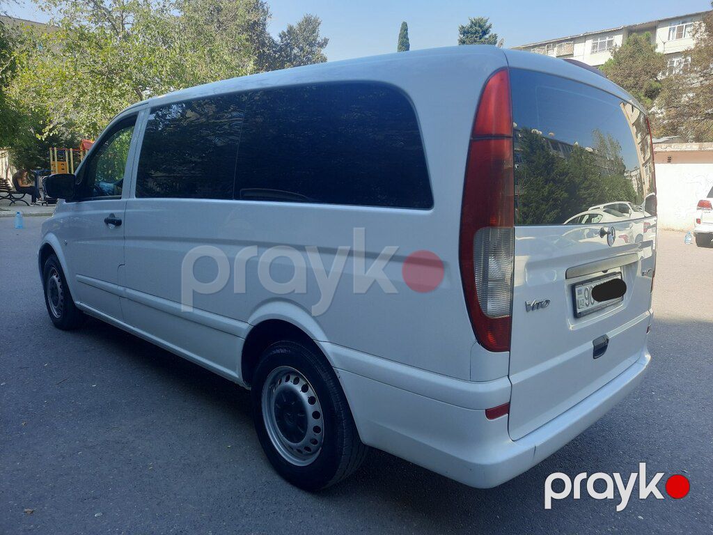 Mercedes Vito 116 CDI, 2.1 L, 2012 il, 368 000 km — Avtomobillər, Bakı (6)