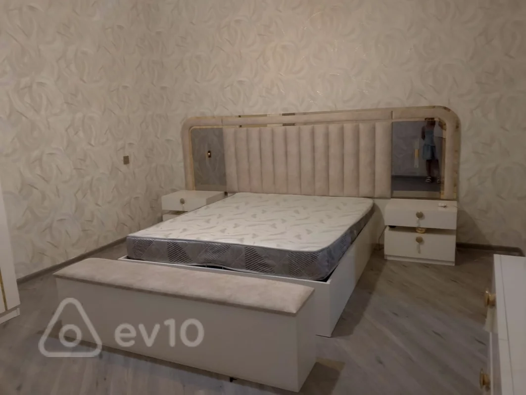 3 otaqlı həyət evi, 70 m², Nərimanov rayonu 12 - ci göl kənarı — kirayə — Ev, villa, Bakı (3)