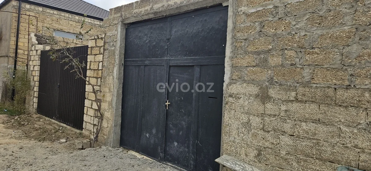 4 otaqlı həyət evi satılır Binə qəsəbəsində — Ev, villa, Bakı (3)