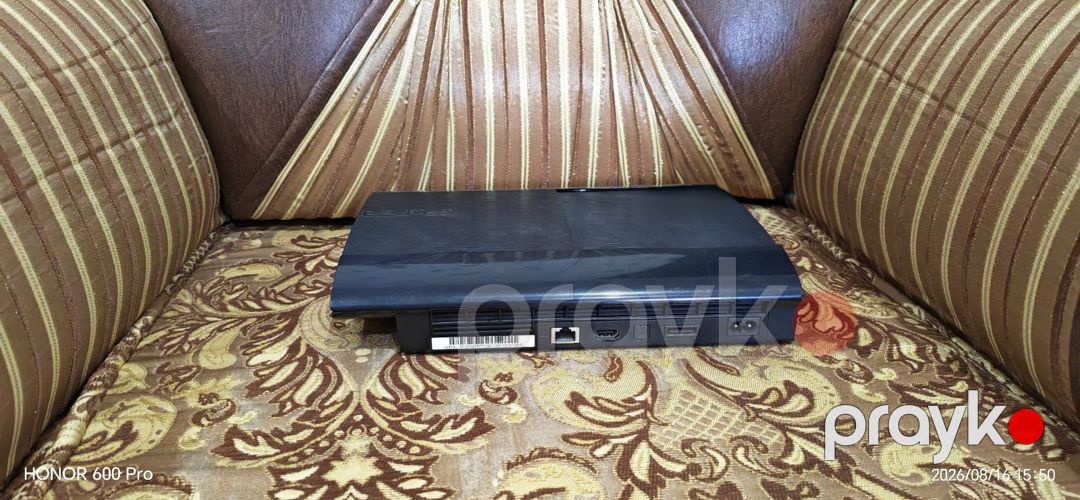 Sony PlayStation 3 Super Slim 500GB — Oyunlar, konsollər və proqramlar, Bakı (2)