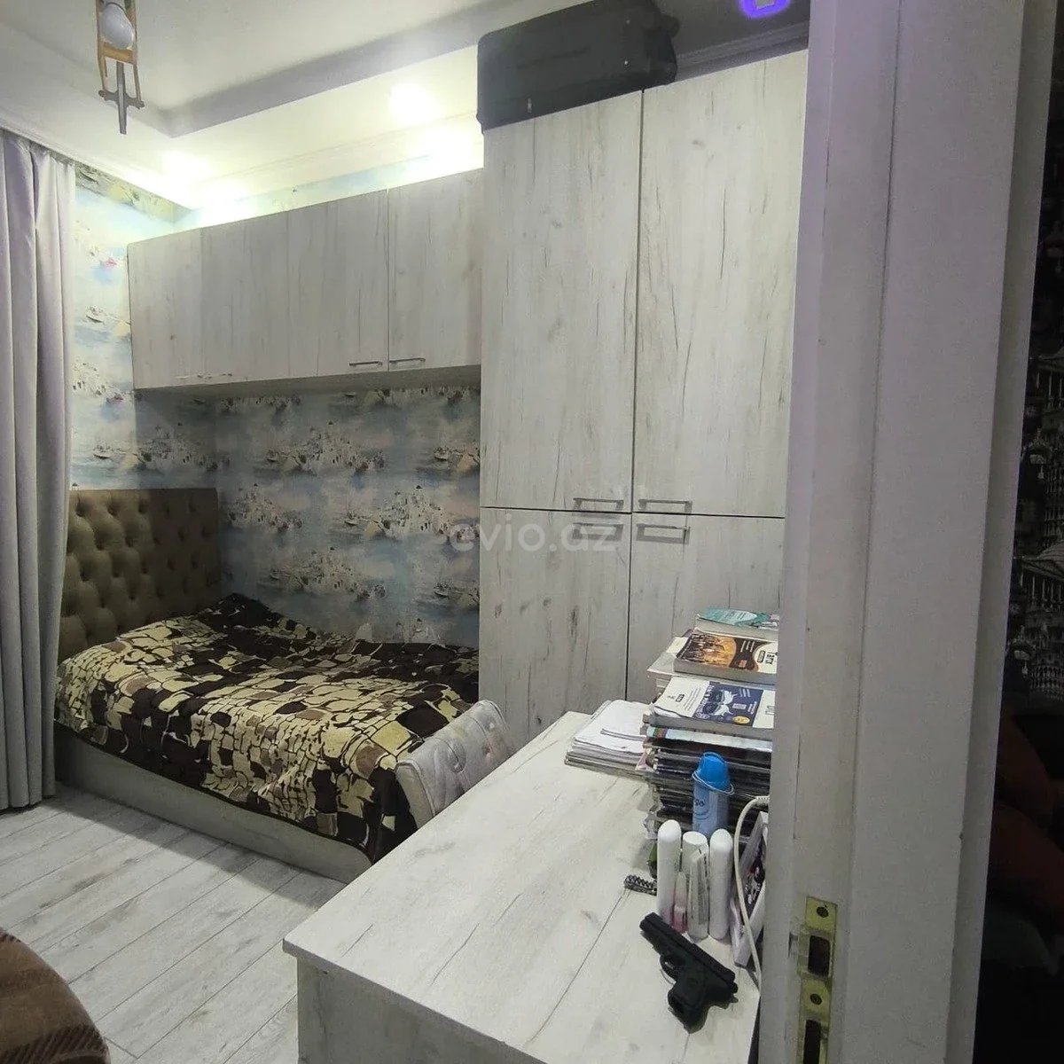 3 otaqlı tam təmirli mənzil satılır Xırdalanda — Mənzil, Abşeron (4)