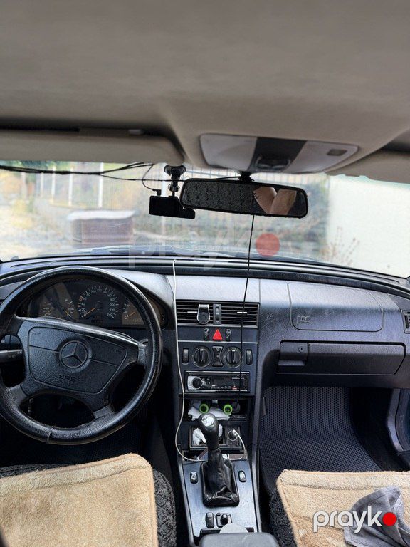 Mercedes C 180, 1.8 L, 1998 il, 410 000 km — Avtomobillər, Gəncə (7)
