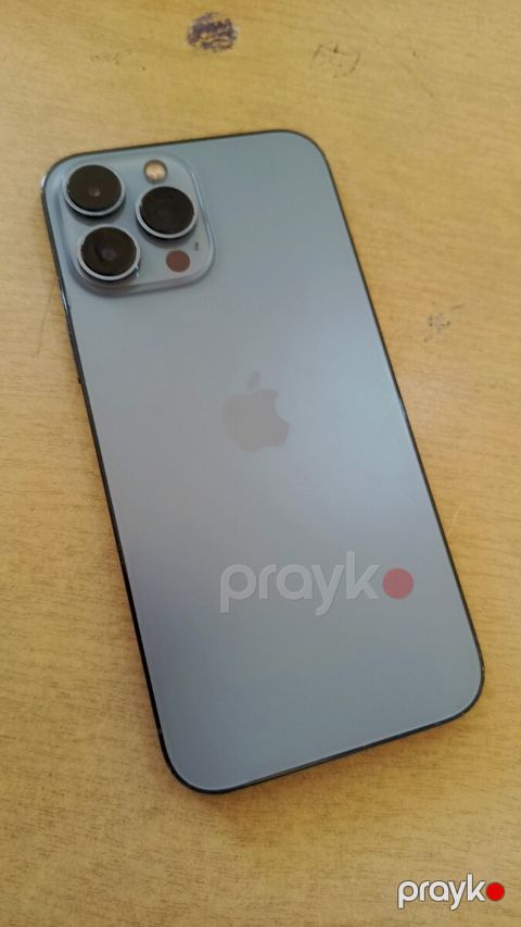 Apple iPhone 13 Pro Max Sierra Blue 128GB/6GB — Bakı