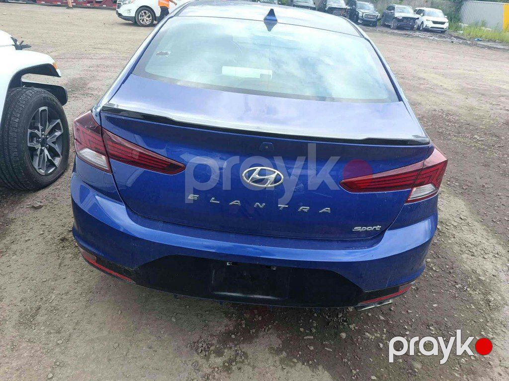 Hyundai Elantra, 1.6 L, 2019 il, 127 138 km — Avtomobillər, Bakı (3)