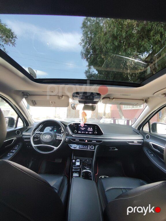 Hyundai Sonata, 2.0 L, 2023 il, 55 243 km — Avtomobillər, Şirvan (8)