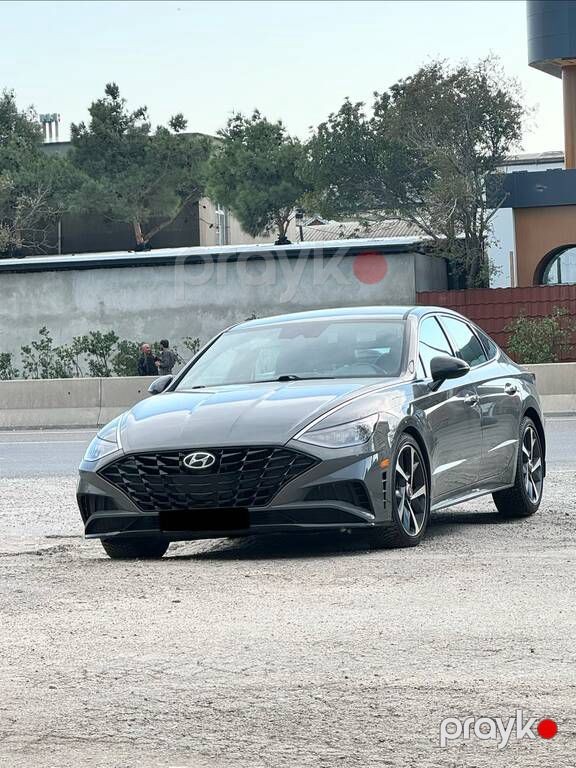 Hyundai Sonata, 1.6 L, 2021 il, 141 000 km — Avtomobillər, Şabran (2)