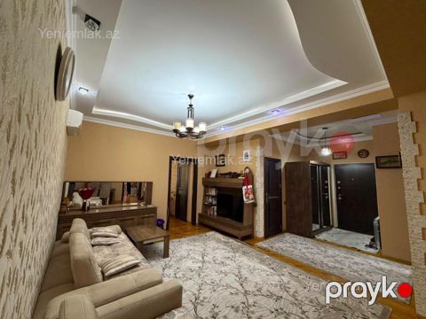 Satılır 3 otaqlı Bina evi menzil (Yeni tikili), 107 m², Nizami rayonu — Bakı