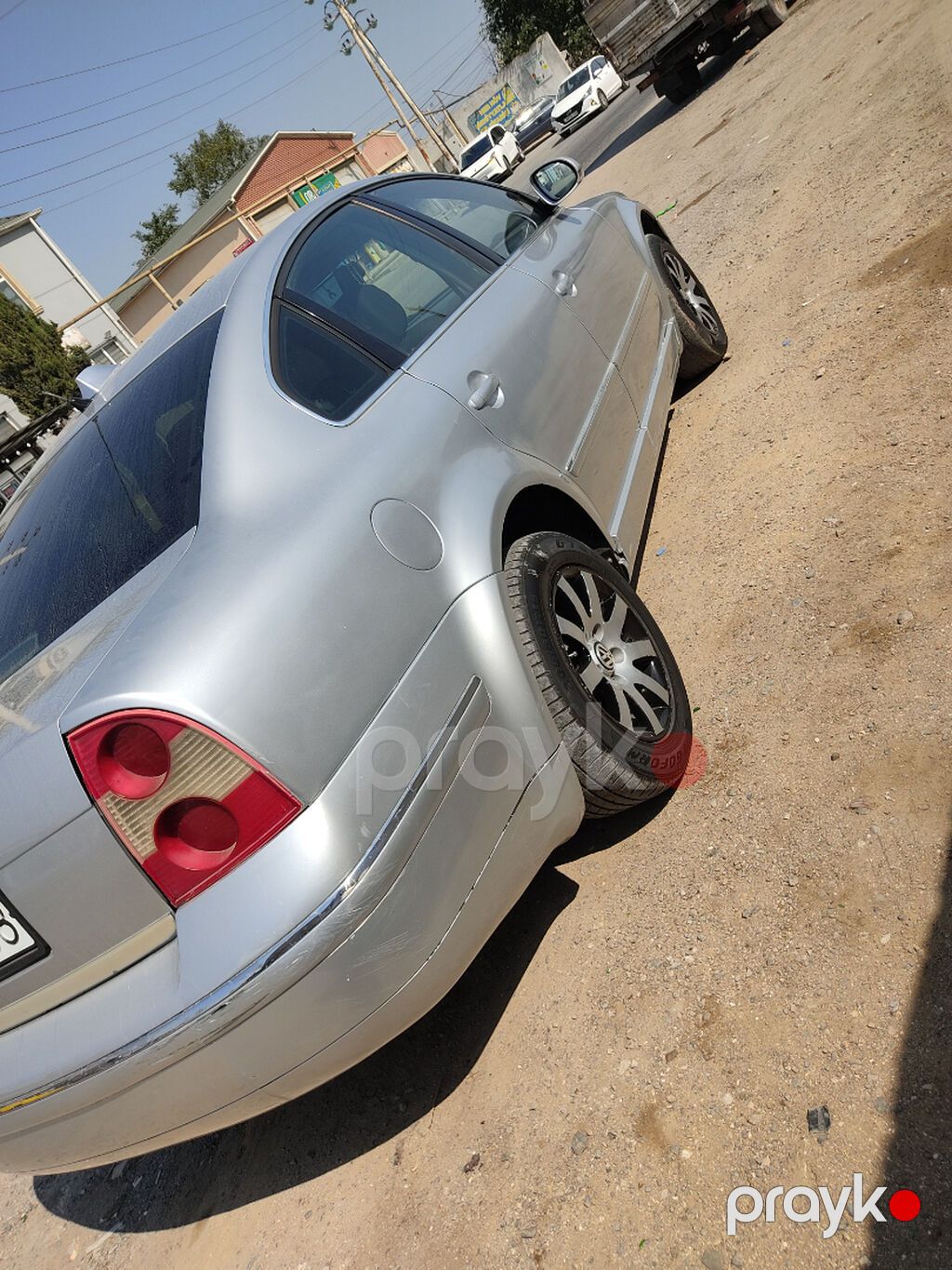 Volkswagen Passat: 1.8 l 2004 il Sedan — Avtomobillər, Bakı (6)