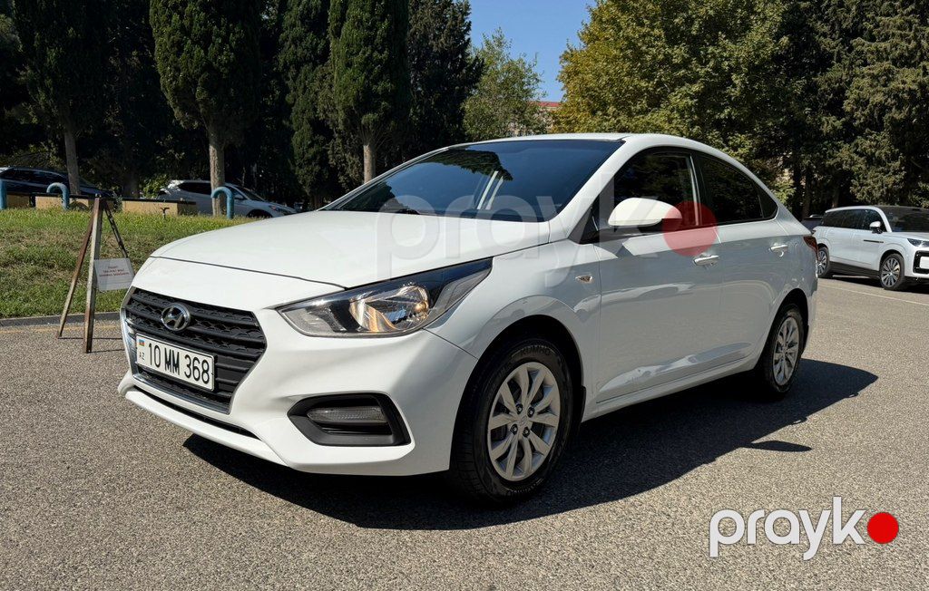 Hyundai Accent, 1.4 L, 2018 il, 89 000 km — Avtomobillər, Bakı (4)