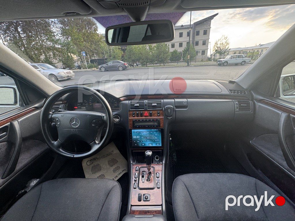 Mercedes E 230, 2.3 L, 1999 il, 481 000 km — Avtomobillər, Bakı (10)