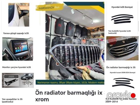 Hyundai ix35 aksesuarları — Bakı