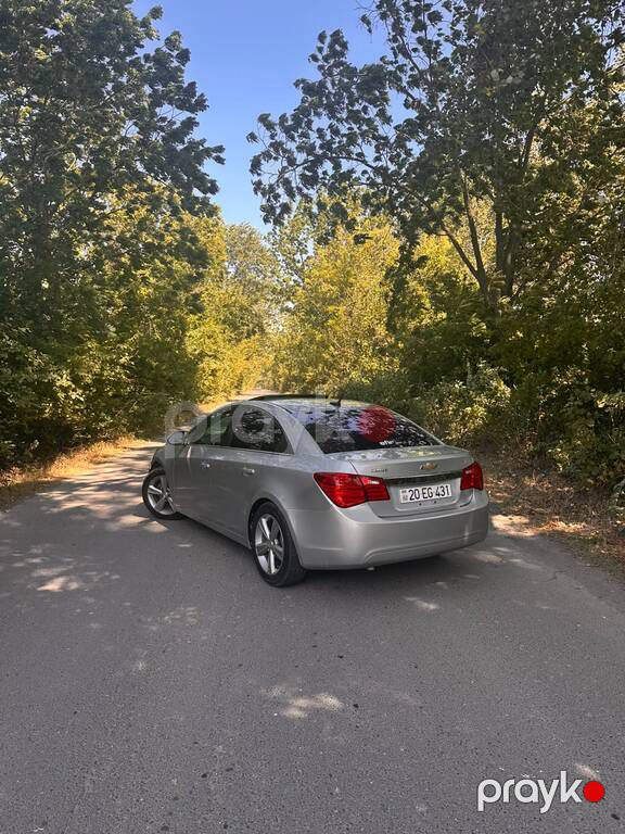 Chevrolet Cruze, 1.4 L, 2013 il, 250 000 km — Avtomobillər, Mingəçevir (4)