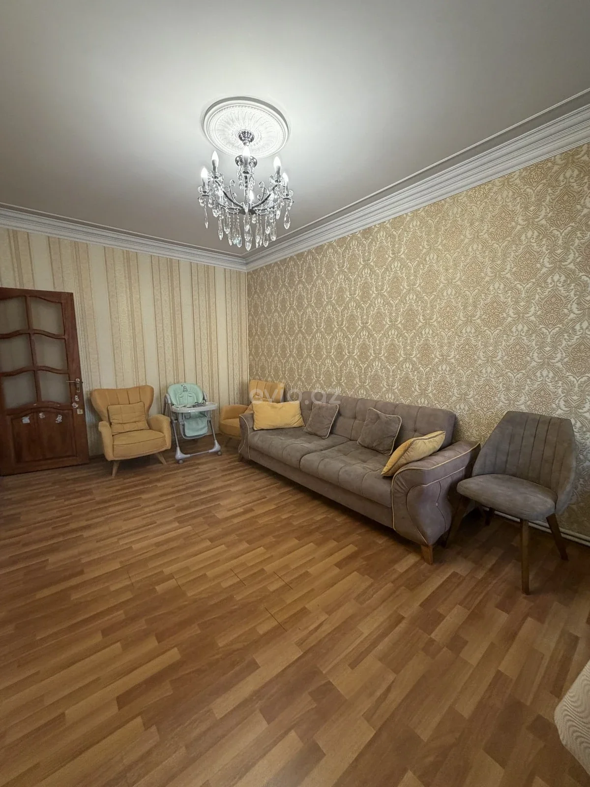 3 otaqlı tam təmirli mənzil satılır 9-cu mikrorayonda — Mənzil, Bakı (2)