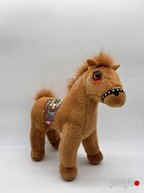 Yumşaq oyuncaq Disney Tangled Maximus At, peluş, qəhvəyi, 20 sm — Bakı
