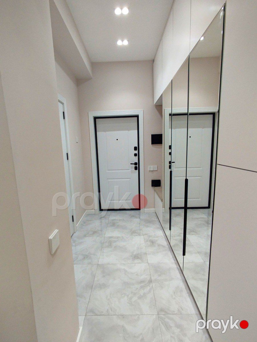 İcarəyə verilir 2 otaqlı yeni tikili 45 m² — Mənzil, Bakı (11)
