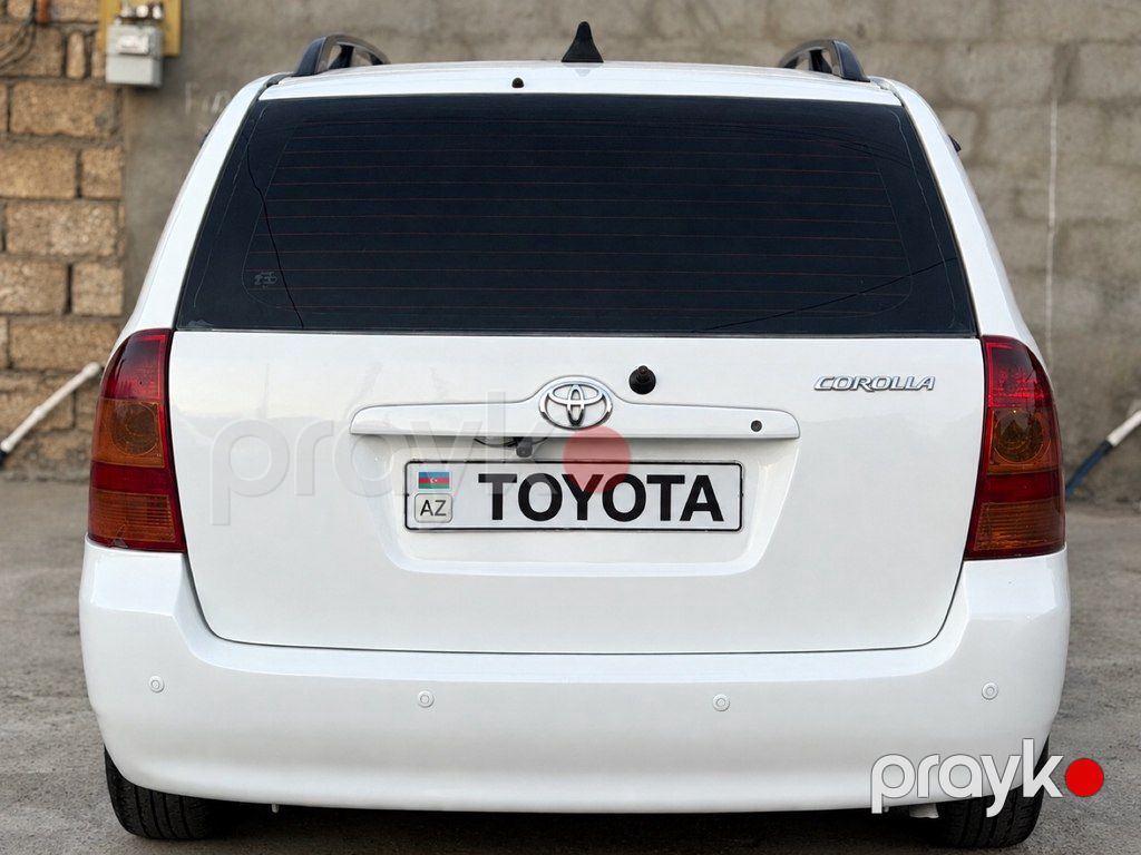 Toyota Corolla, 1.4 L, 2006 il, 340 000 km — Avtomobillər, Bakı (11)
