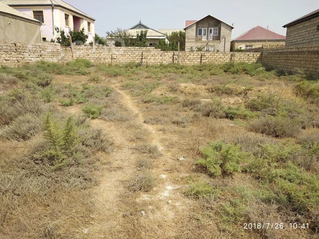 Torpaq sahəsi, 6 sot, Dədə Qorqud qəsəbəsi — Torpaq, Bakı (2)
