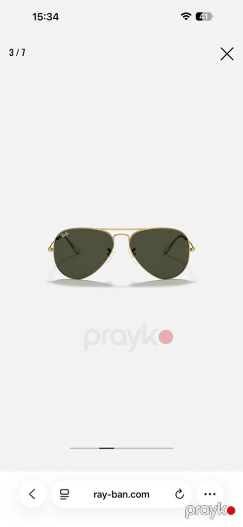 Gün eynəyi, Ray-Ban, İşlənmiş — Bakı