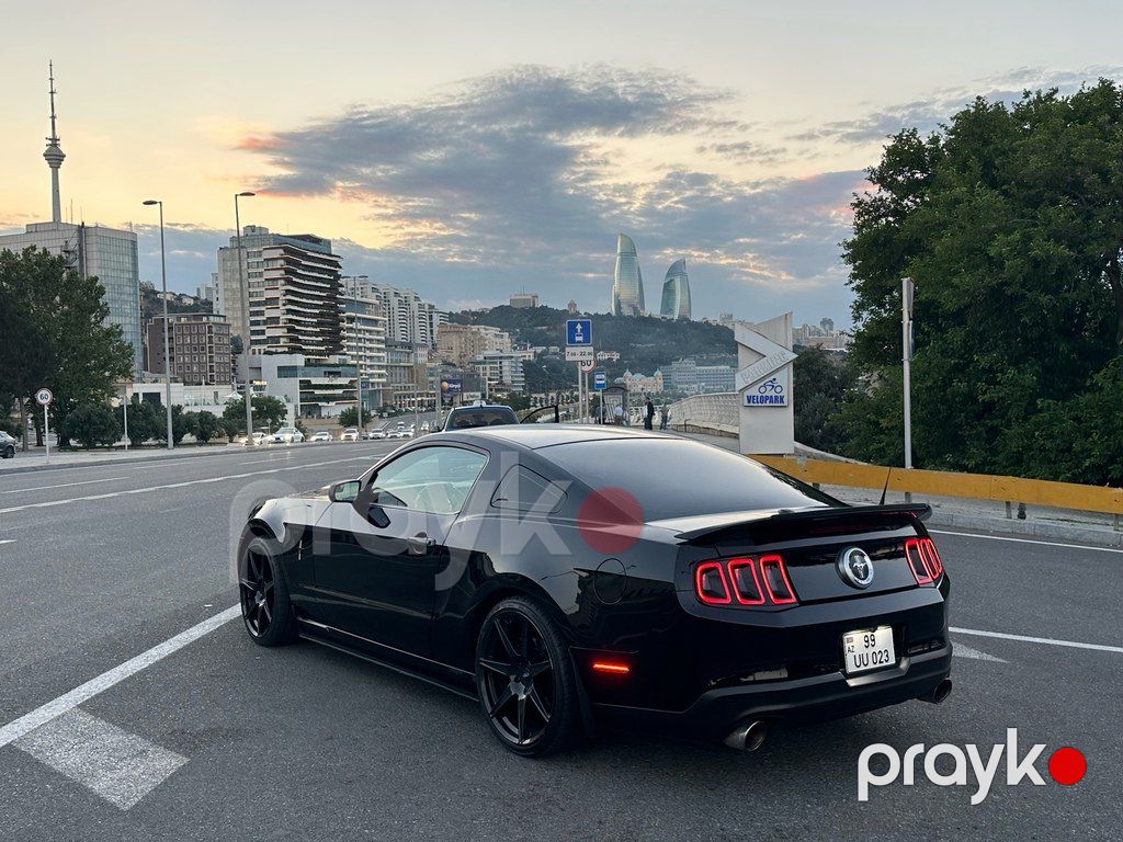 Ford Mustang, 3.7 L, 2012 il, 217 000 km — Avtomobillər, Bakı (2)