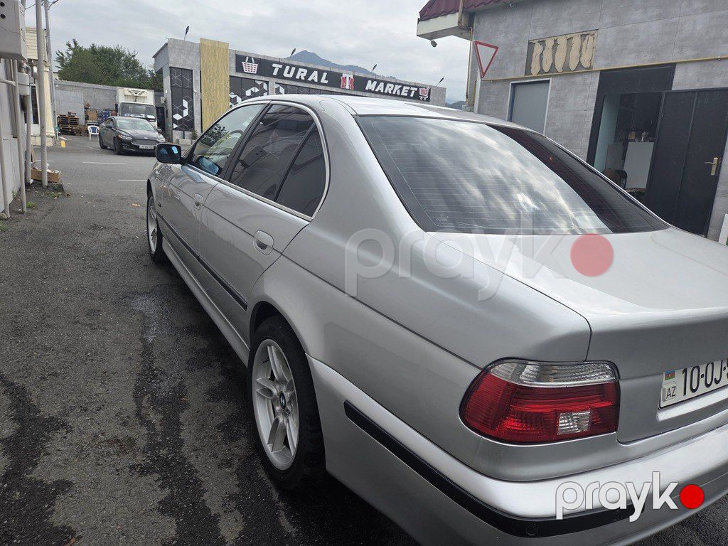 BMW 528, 2.8 L, 1999 il, 110 000 km — Avtomobillər, Qəbələ (6)