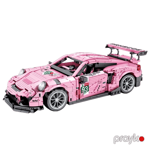 Konstruktor Technique SY0003 Pink Toy Machine Construction — Bakı