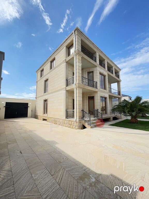 Satılır 5 otaqlı həyət evi/bağ evi 400 m² — Ev, villa, Bakı (5)