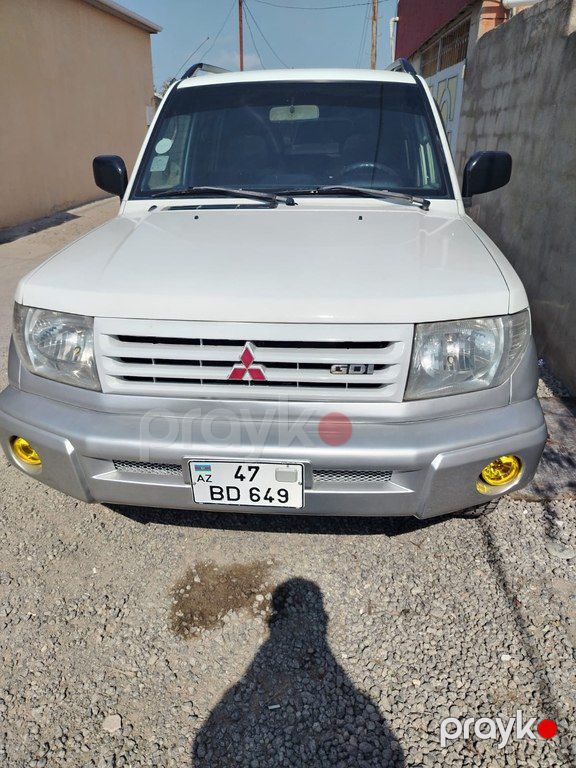 Mitsubishi Pajero io, 1.8 L, 1998 il, 301 201 km — Avtomobillər, Bakı (5)