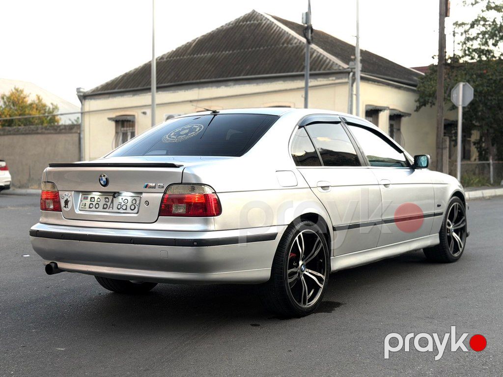 BMW 525, 2.5 L, 2000 il, 384 786 km — Avtomobillər, Gəncə (7)