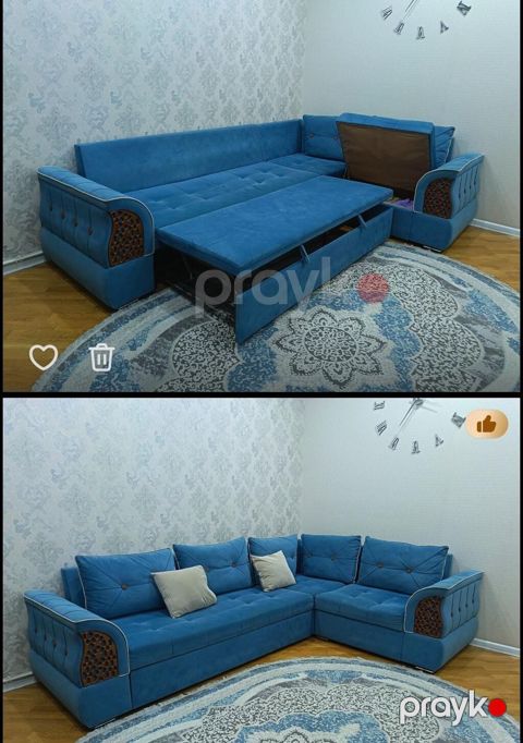 Kunc divan Qiymet 550 azn Olcu Uzun hissesi 2.98 metr// Qısa